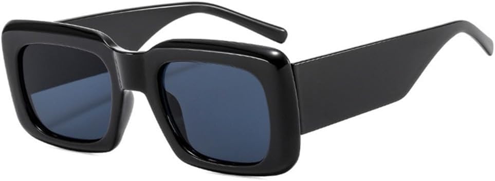 Ретро солнцезащитные очки с широкими дужками для женщин, солнцезащитные очки с градиентным переходом для мужчин и мужчин в стиле хип-хоп, очки с защитой от УФ-излучения для женщин DSDNPTV, C1 Black
Ретро солнцезащитные очки с широкими дужками для женщин, солнцезащитные очки с градиентным переходом для мужчин и мужчин в стиле хип-хоп, очки с защитой от УФ-излучения для женщин DSDNPTV, C1 Black