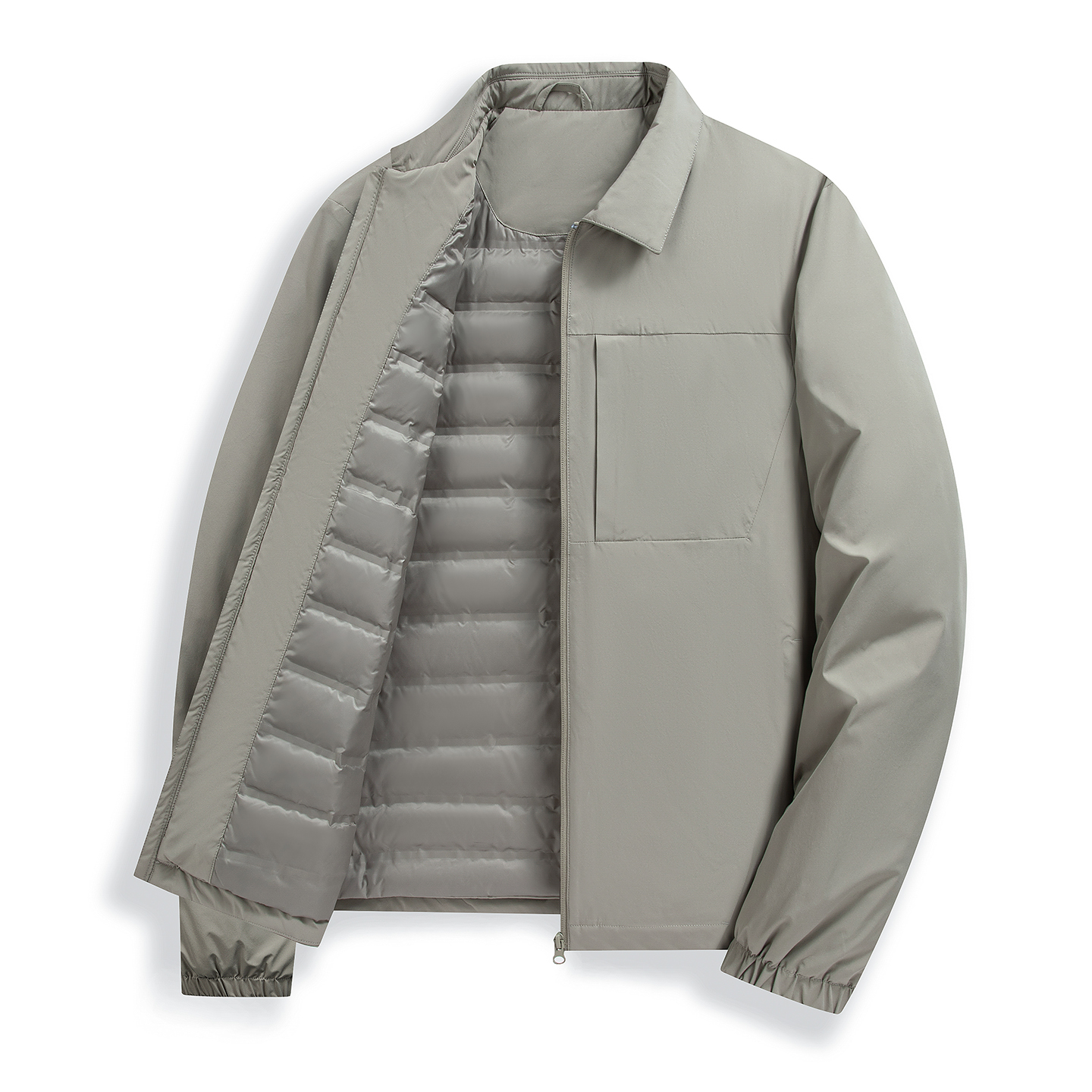 Пуховик Unisex Lapel Lightweight ZIAREL, хаки зеленый
Пуховик Unisex Lapel Lightweight ZIAREL, хаки зеленый