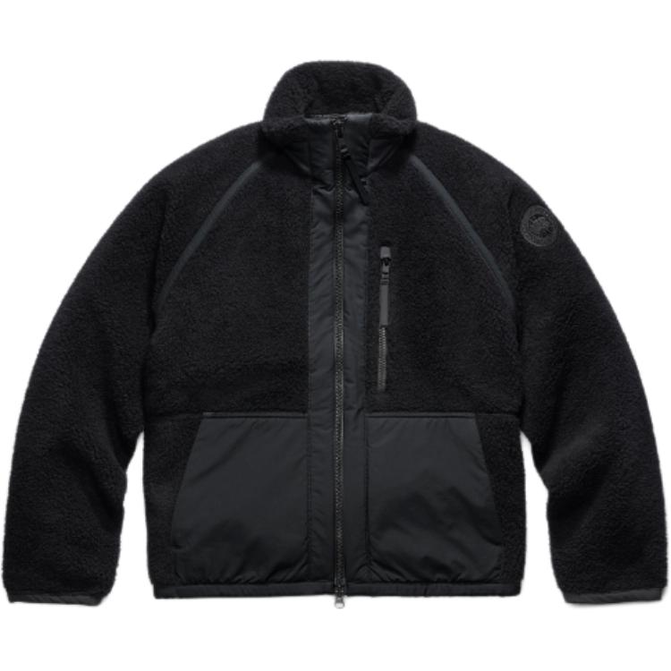 Мужское пальто SS25 с бархатистой текстурой Canada Goose, черный
Мужское пальто SS25 с бархатистой текстурой Canada Goose, черный