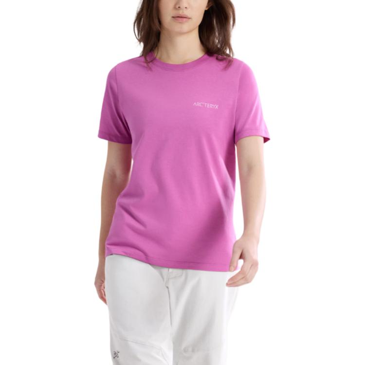 Футболка Kragg женская Arcteryx, розовый/малиновый
Футболка Kragg женская Arcteryx, розовый/малиновый