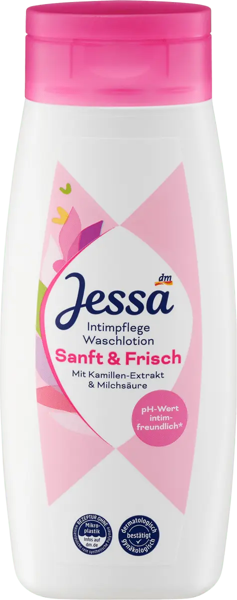 Лосьон для умывания интимный уход нежный и свежий 300 мл Jessa
Лосьон для умывания интимный уход нежный и свежий 300 мл Jessa