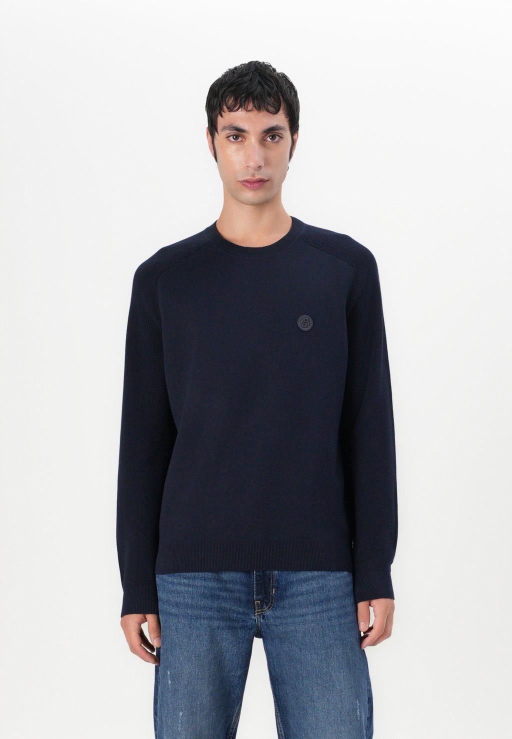 Джемпер ILLIAN BOSS, темно-синий
Джемпер ILLIAN BOSS, темно-синий