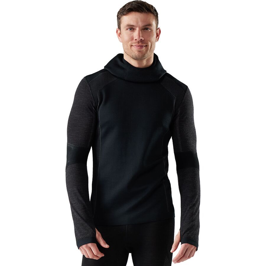 Толстовка Smartwool Intraknit Thermal Merino Base Layer Smartwool, Black/Charcoal
Толстовка Smartwool Intraknit Thermal Merino Base Layer Smartwool, Black/Charcoal