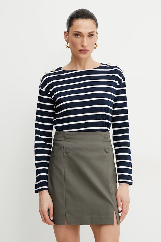 Лонгслив Morgan, темно-синий
Лонгслив Morgan, темно-синий