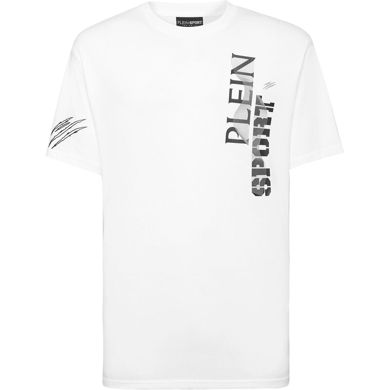 Волна рубашки Plein Sport, белый
Волна рубашки Plein Sport, белый