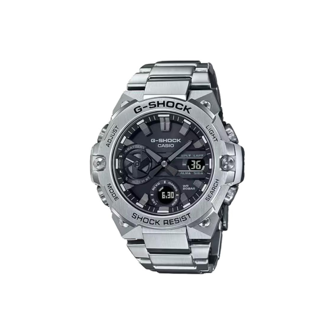 CASIO Часы Men Black Watch GST-B400D-1AP, Black Dial
CASIO Часы Men Black Watch GST-B400D-1AP, Black Dial
