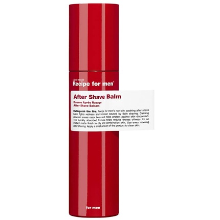 Бальзам после бритья для мужчин, нежирный, успокаивающий, 100 мл Recipe For Men
Бальзам после бритья для мужчин, нежирный, успокаивающий, 100 мл Recipe For Men