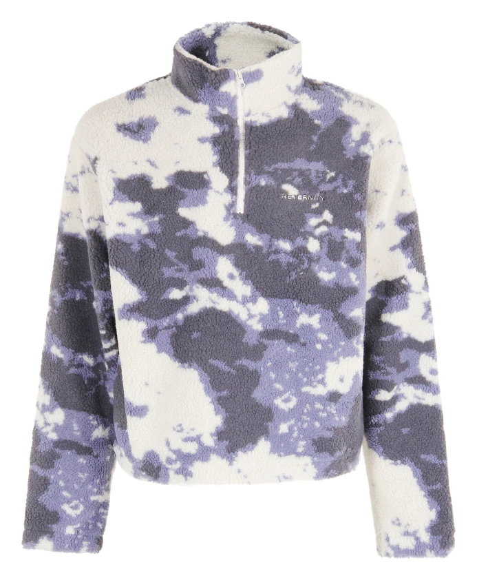 Флисовая куртка с застежкой-молнией до середины груди Reternity, мультиколор
Флисовая куртка с застежкой-молнией до середины груди Reternity, мультиколор