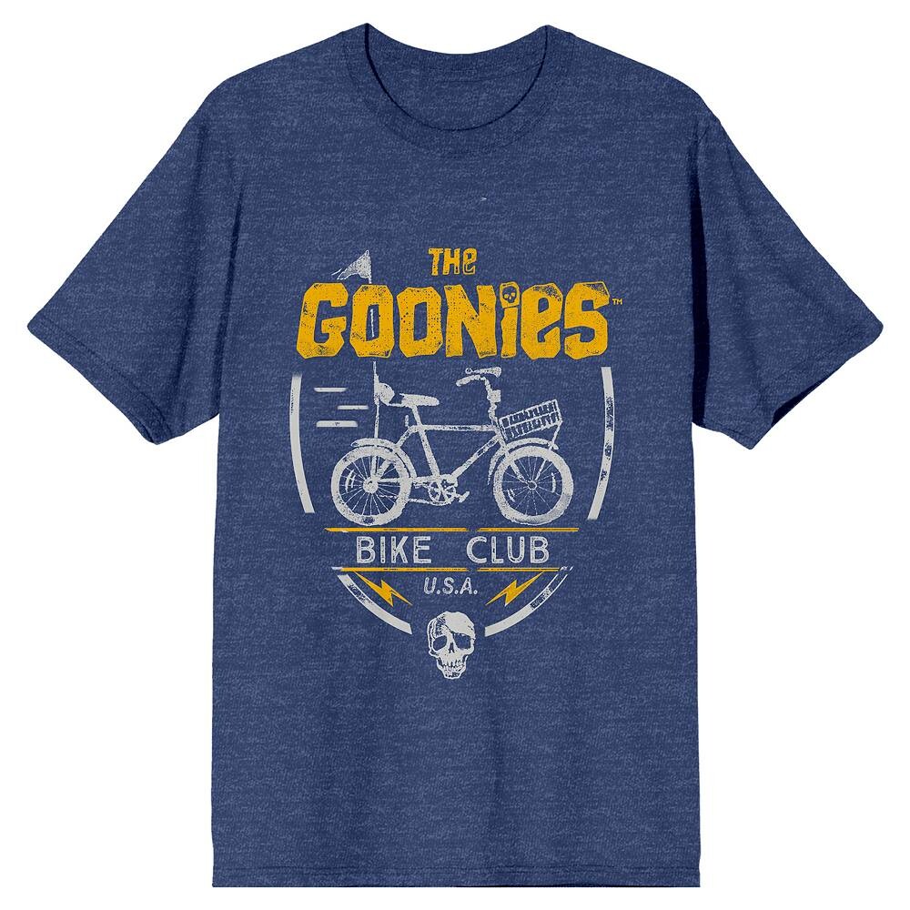 Мужская футболка The Goonies Movie Bike Club Licensed Character, серый
Мужская футболка The Goonies Movie Bike Club Licensed Character, серый