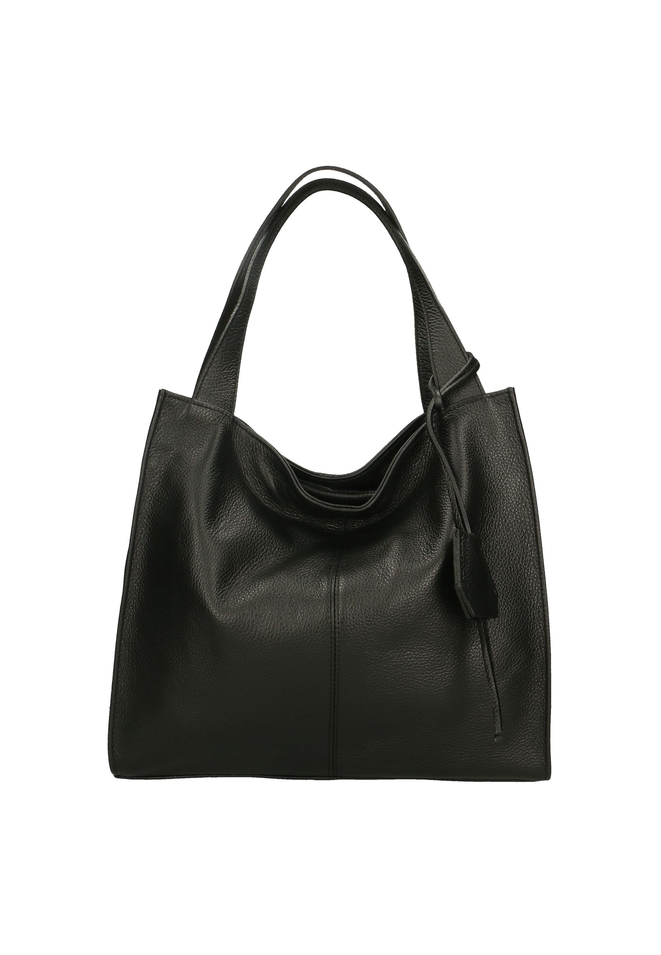 CHICCA BORSE Шоппер в черном цвете
CHICCA BORSE Шоппер в черном цвете