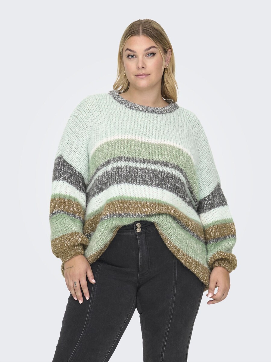 Свитер оверсайз ONLY Carmakoma Oversized Sweater ALYSSA, зеленый
Свитер оверсайз ONLY Carmakoma Oversized Sweater ALYSSA, зеленый