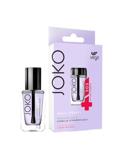 Средство для укрепления, силы и блеска, 11 мл Joko, Nails Therapy
Средство для укрепления, силы и блеска, 11 мл Joko, Nails Therapy