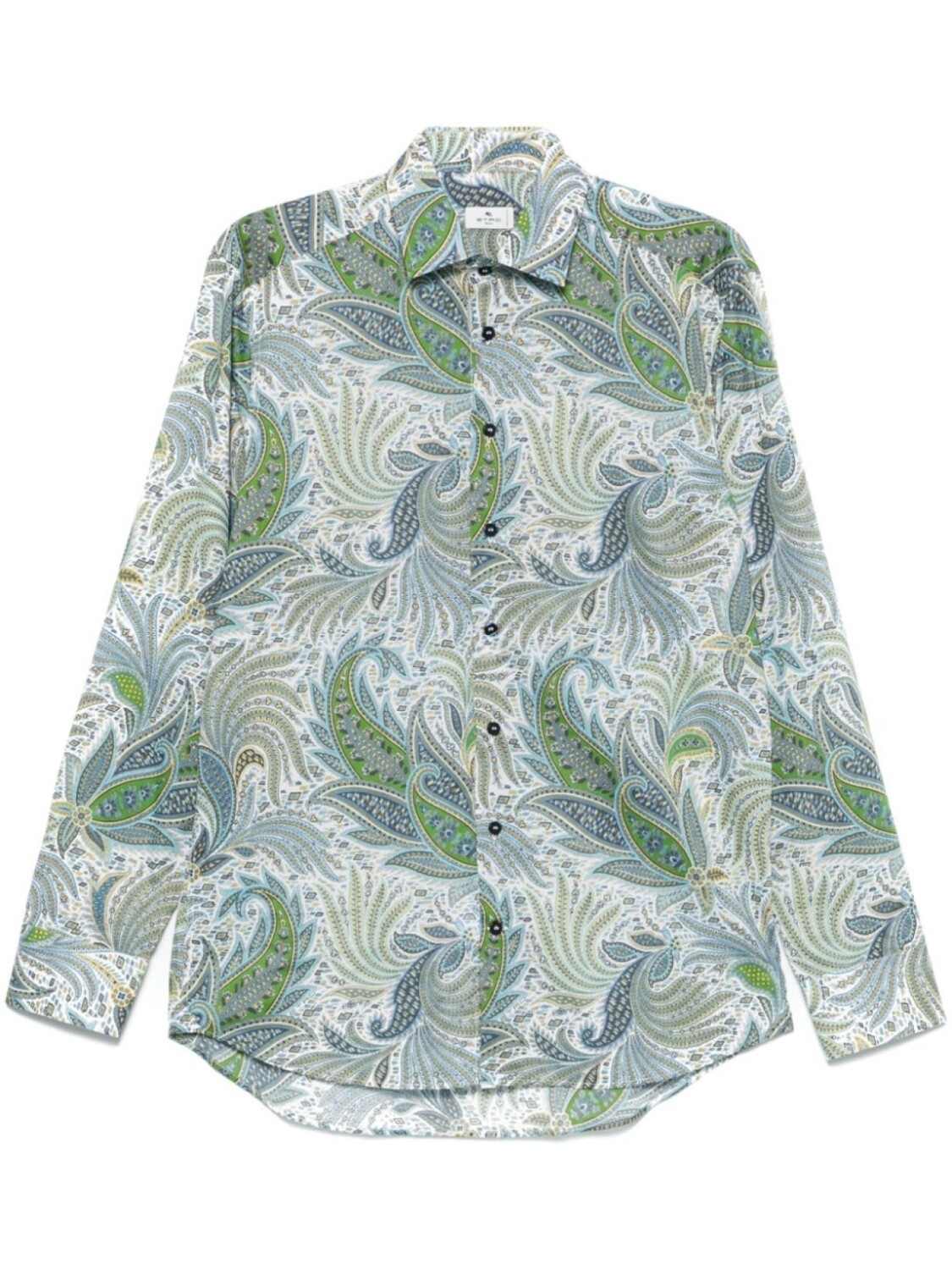 Рубашка с принтом пейсли ETRO, синий
Рубашка с принтом пейсли ETRO, синий