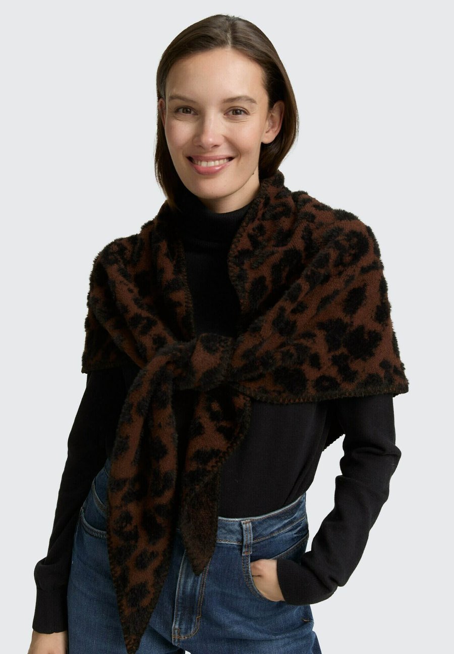 Шарф TOM TAILOR DREIECK MIT LEO-PRINT, Big Brown Leo Design/Brown
Шарф TOM TAILOR DREIECK MIT LEO-PRINT, Big Brown Leo Design/Brown