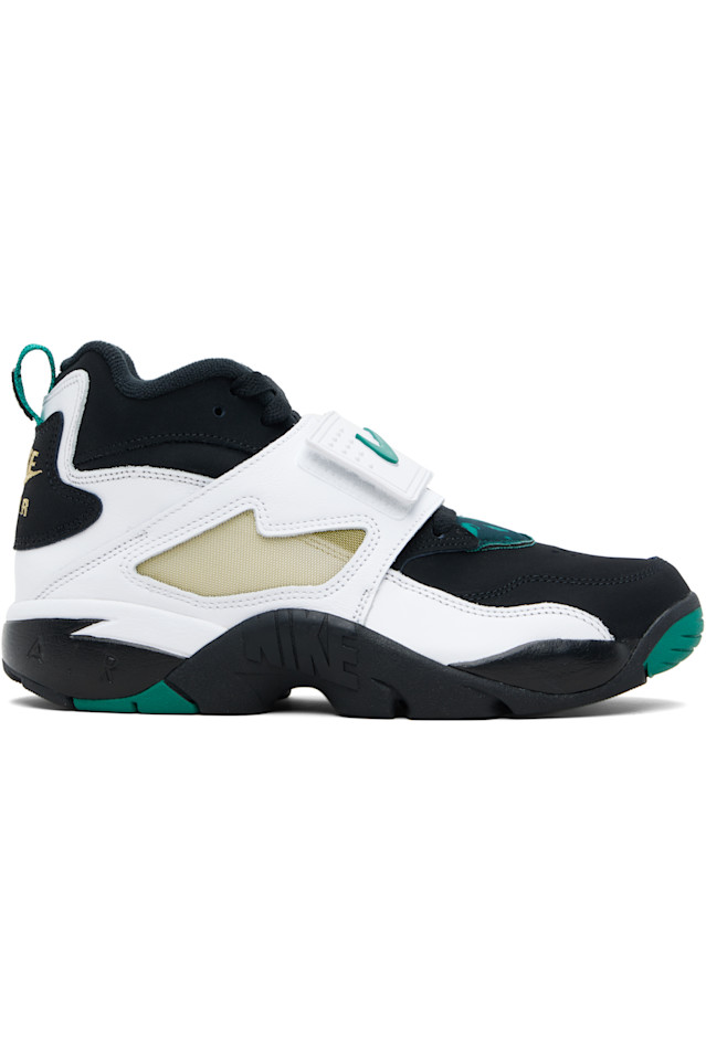Nike Бело-Черные кроссовки Air Diamond Turf
Nike Бело-Черные кроссовки Air Diamond Turf