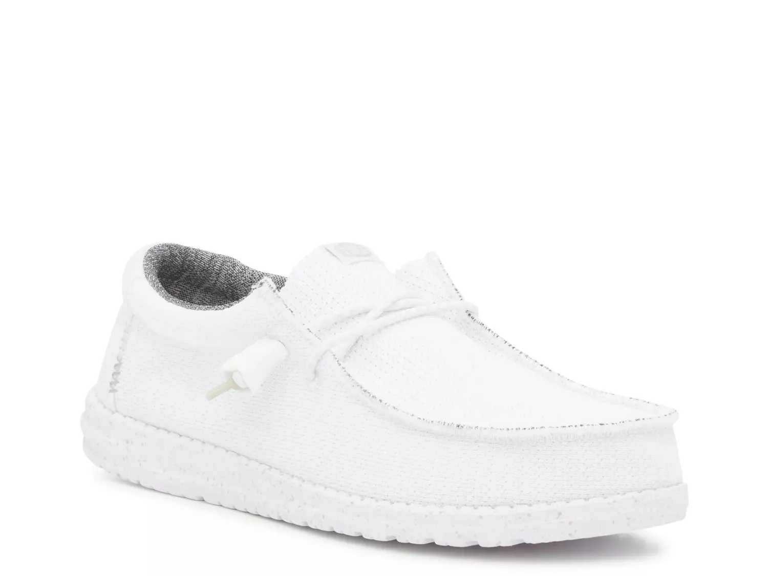 HEYDUDE Wally Sport Slip-On — мужские, белые
HEYDUDE Wally Sport Slip-On — мужские, белые