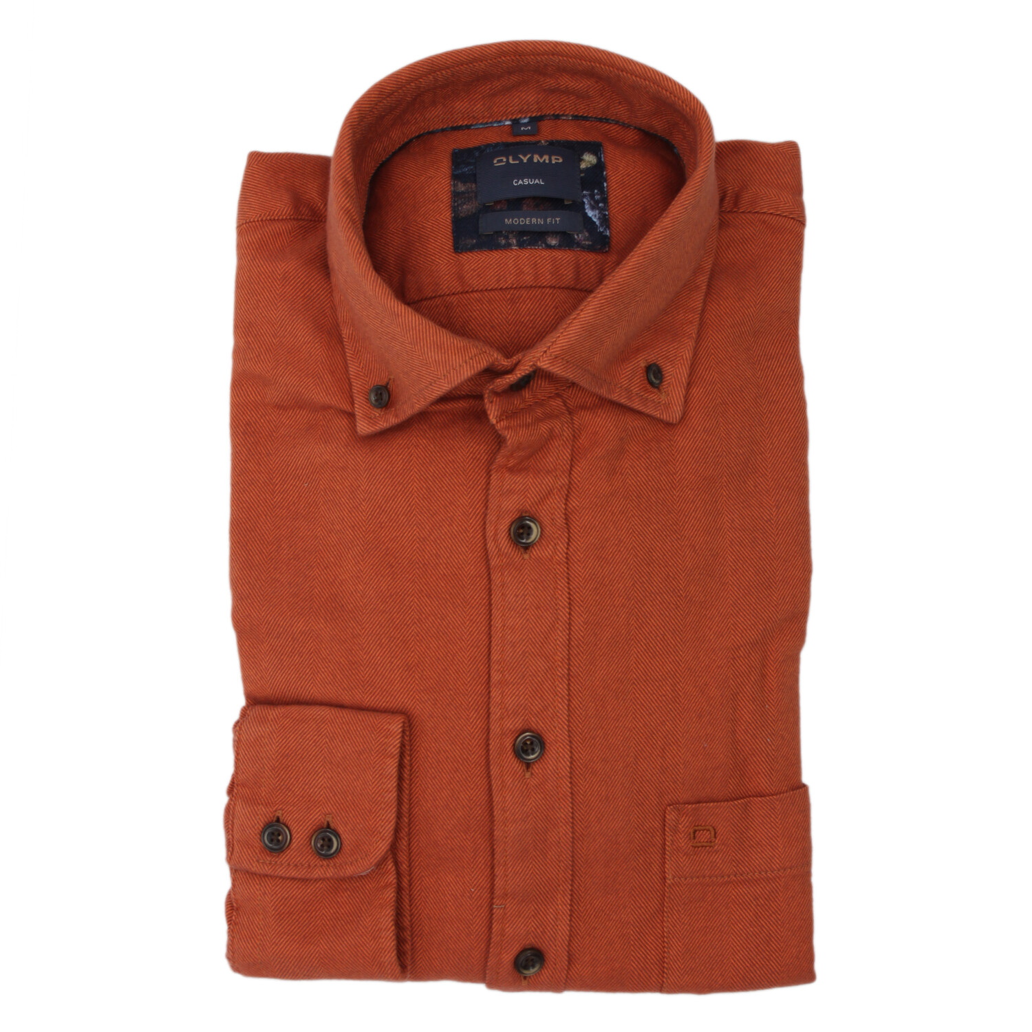 Рубашка OLYMP Button down Flanell, цвет Mango
Рубашка OLYMP Button down Flanell, цвет Mango