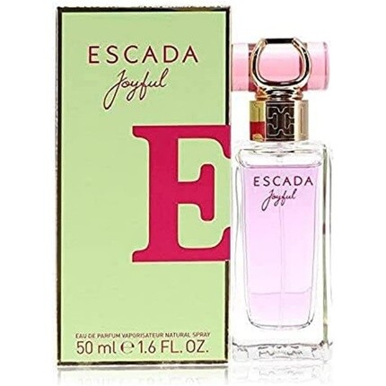 Escada Joyful парфюмерная вода-спрей 50 мл
Escada Joyful парфюмерная вода-спрей 50 мл