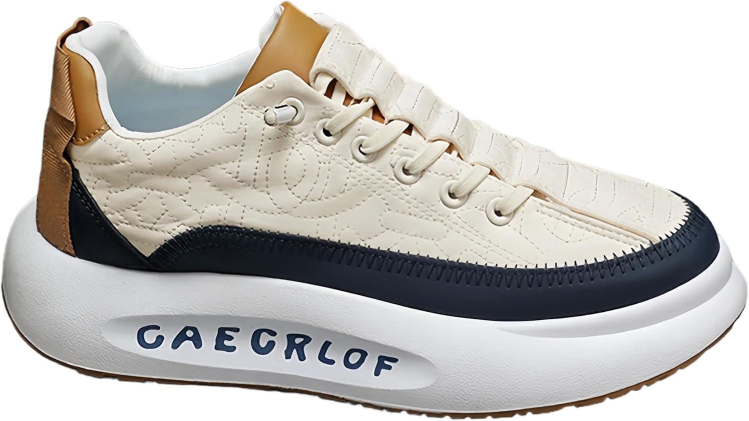 Мужские повседневные спортивные кроссовки на шнуровке с толстой подошвой, больших размеров- легкие и удобные, нескользящие и прочные, подходят для всех сезонов Clolinde, белый
Мужские повседневные спортивные кроссовки на шнуровке с толстой подошвой, больших размеров- легкие и удобные, нескользящие и прочные, подходят для всех сезонов Clolinde, белый