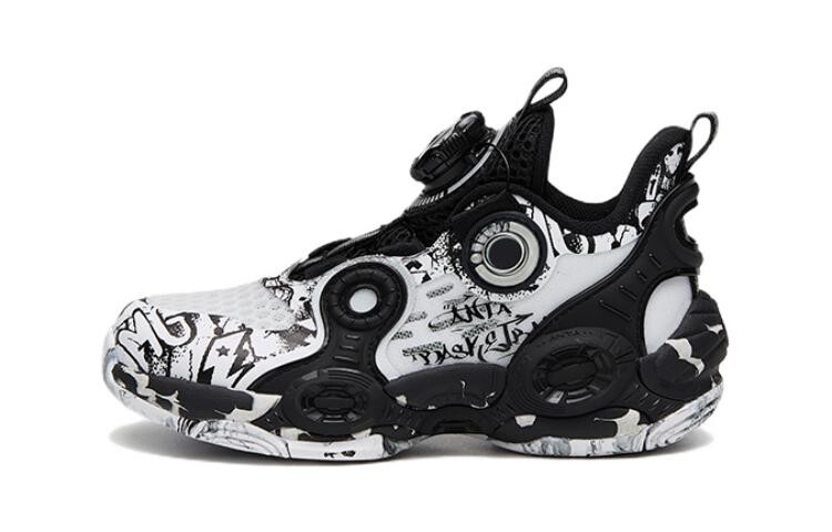 Баскетбольные кроссовки Alien 2 Kids PS Mid-top Black/white Anta Kids
Баскетбольные кроссовки Alien 2 Kids PS Mid-top Black/white Anta Kids