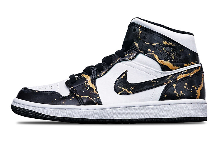 Кроссовки Air JORDAN 1 Vintage Basketball Shoes Women's Mid-Top Gold/Black White
Кроссовки Air JORDAN 1 Vintage Basketball Shoes Women's Mid-Top Gold/Black White