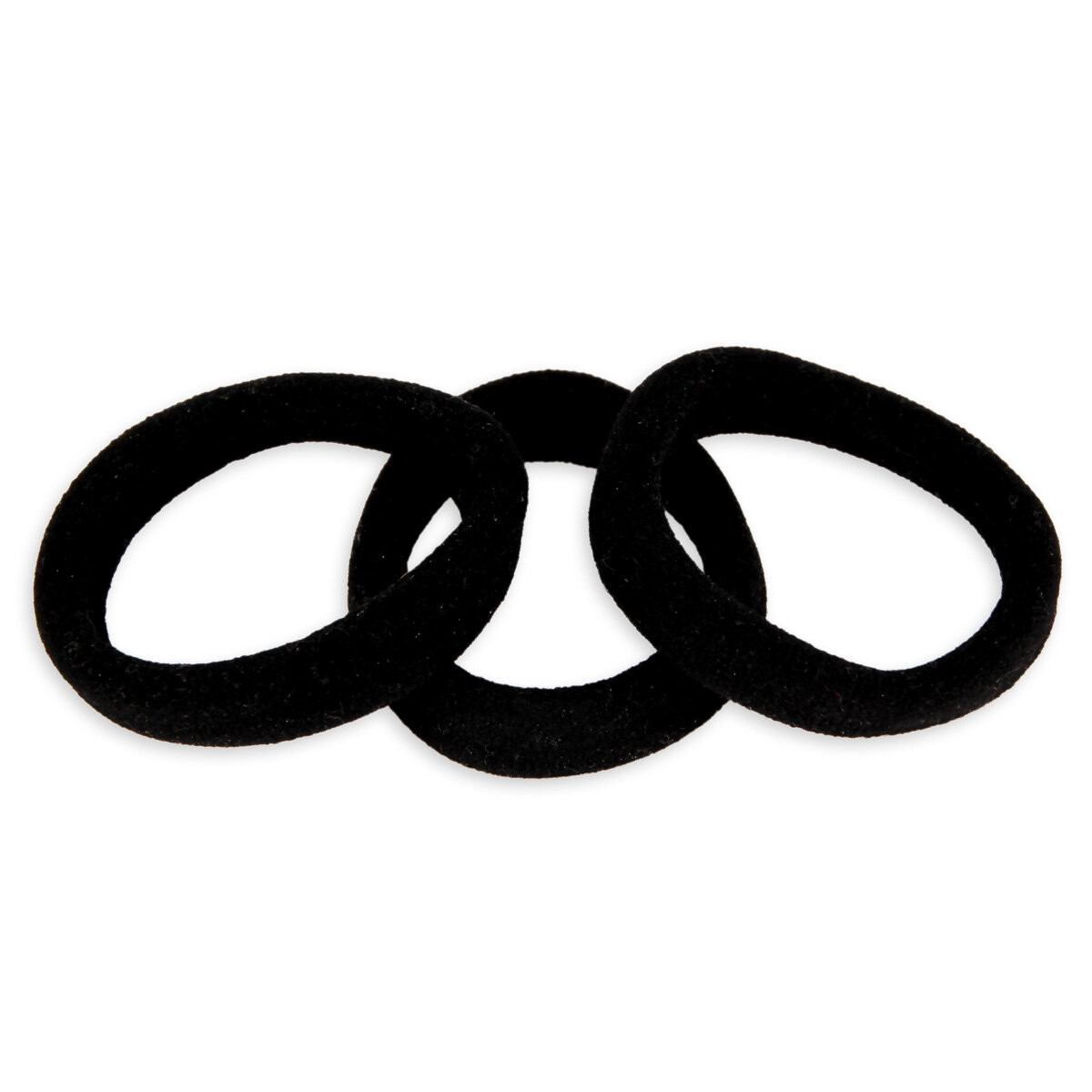 Набор резинок для волос, черный, 3 шт
Набор резинок для волос, черный, 3 шт