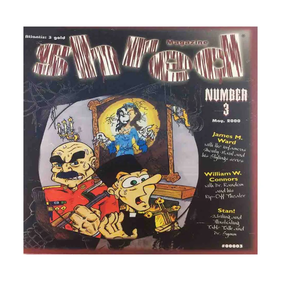 Журнал Vol. 1, #3 "The First Step in Becoming a Game Designer", Shred Magazine
Журнал Vol. 1, #3 "The First Step in Becoming a Game Designer", Shred Magazine
