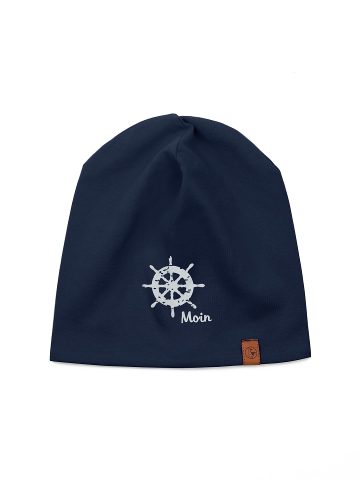 SCHIETWETTER В плохую погоду взрослая шапка-руль темно-синего цвета
SCHIETWETTER В плохую погоду взрослая шапка-руль темно-синего цвета