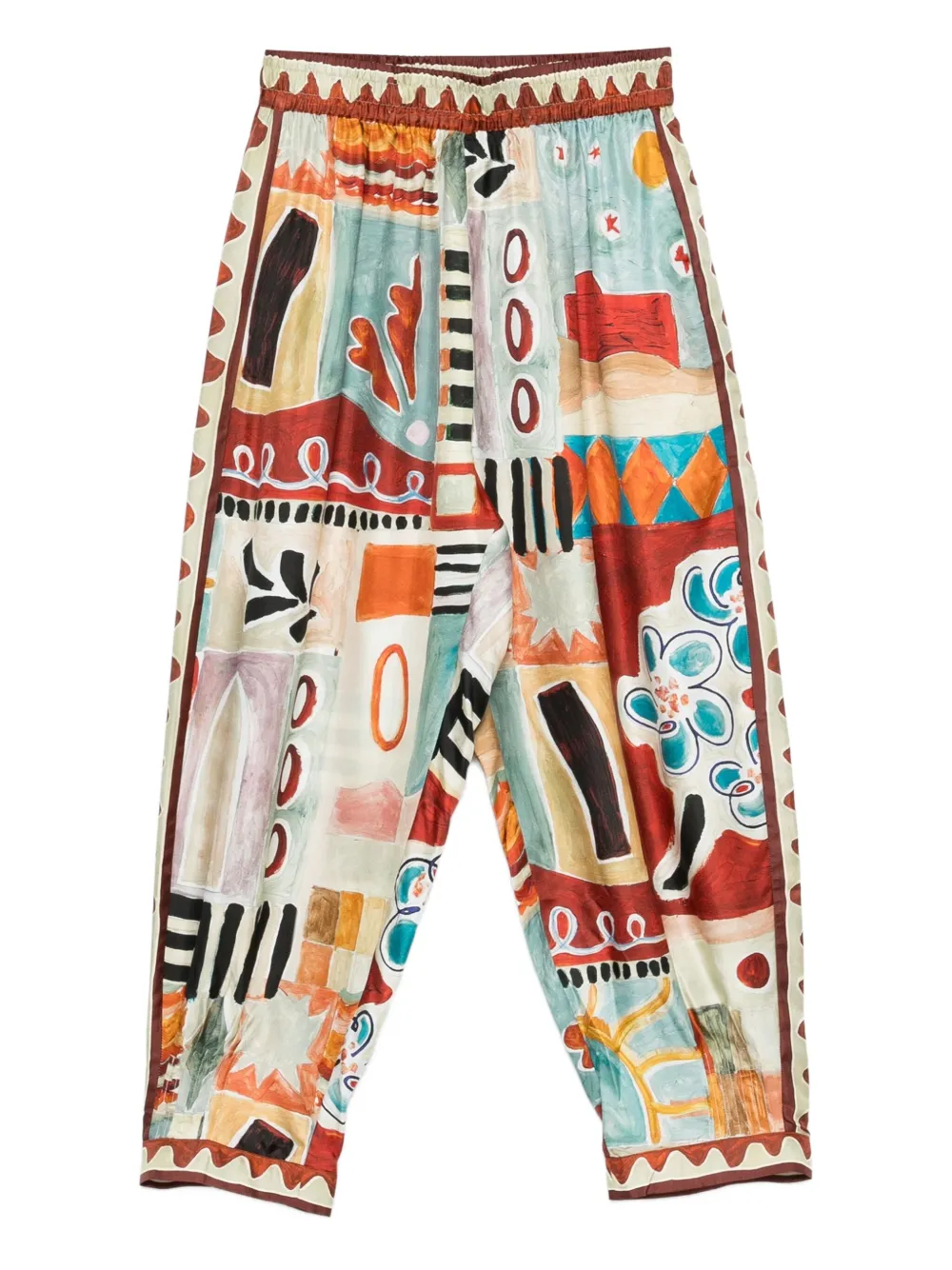 Брюки Michelle с эластичным поясом Alemais, нейтральный
Брюки Michelle с эластичным поясом Alemais, нейтральный