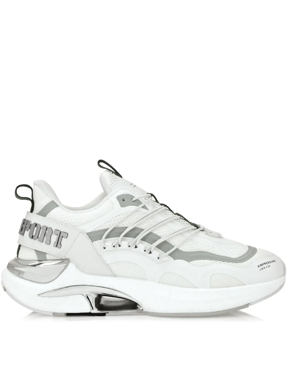 Кроссовки Gen X04 Plein Sport, белый
Кроссовки Gen X04 Plein Sport, белый