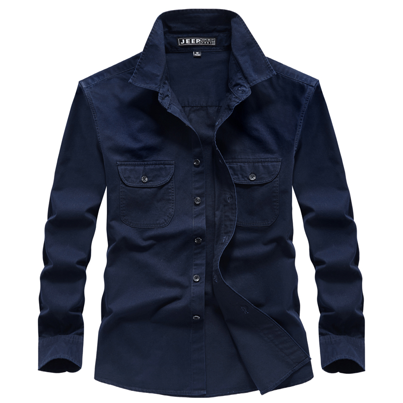 Мужская рубашка JEEP SPIRIT, синий
Мужская рубашка JEEP SPIRIT, синий