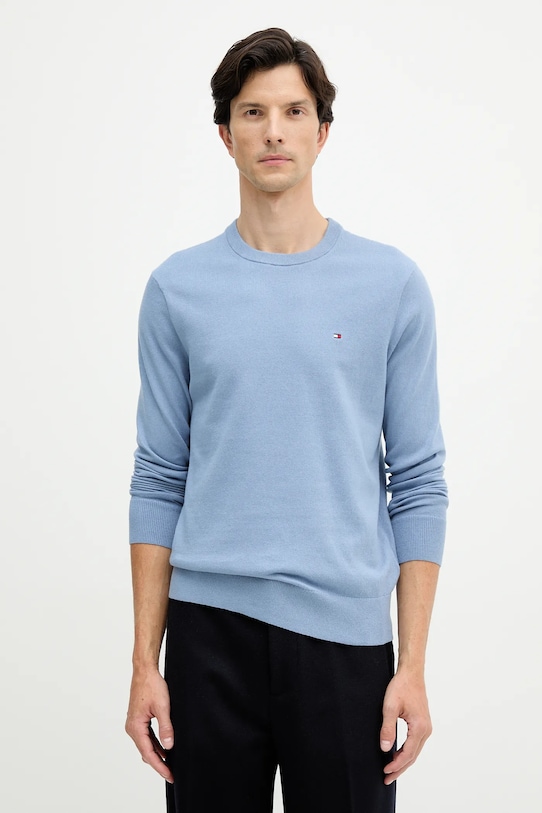 Свитер из кашемировой смеси Tommy Hilfiger, синий
Свитер из кашемировой смеси Tommy Hilfiger, синий
