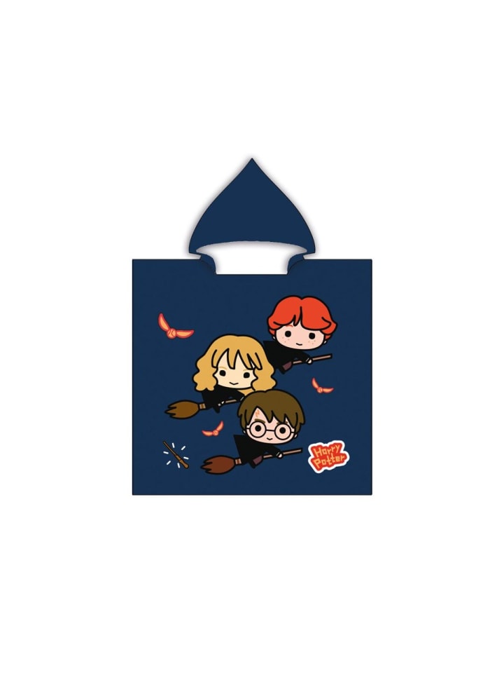 Купальник Harry Potter Badeponcho mit Kapuze – 100 % Mikrofaser Komfort, синий
Купальник Harry Potter Badeponcho mit Kapuze – 100 % Mikrofaser Komfort, синий