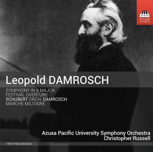 CD диск Damrosch / Azusa Pacific University Symphony Orch: Orchestral Music
CD диск Damrosch / Azusa Pacific University Symphony Orch: Orchestral Music