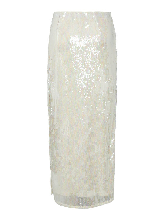 Юбка макси стандартный крой Sequina 26037771 Yas, экрю 
Юбка макси стандартный крой Sequina 26037771 Yas, экрю