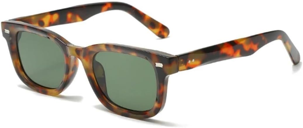 Солнцезащитные очки с защитой UV400 | Градиентные линзы, маленькая оправа, заклепки | для женщин и мужчин, для занятий спортом на открытом воздухе и вождения LXLHWN, Leopard Dark Green
Солнцезащитные очки с защитой UV400 | Градиентные линзы, маленькая оправа, заклепки | для женщин и мужчин, для занятий спортом на открытом воздухе и вождения LXLHWN, Leopard Dark Green