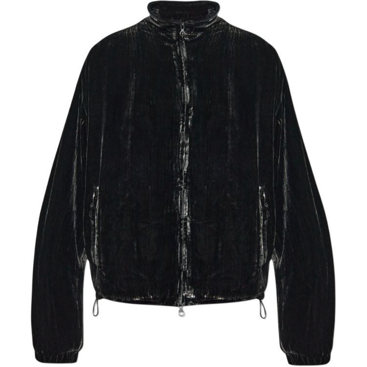Джерси Salford Воротник-стойка Бархатная Куртка DIESEL, Черный
Джерси Salford Воротник-стойка Бархатная Куртка DIESEL, Черный