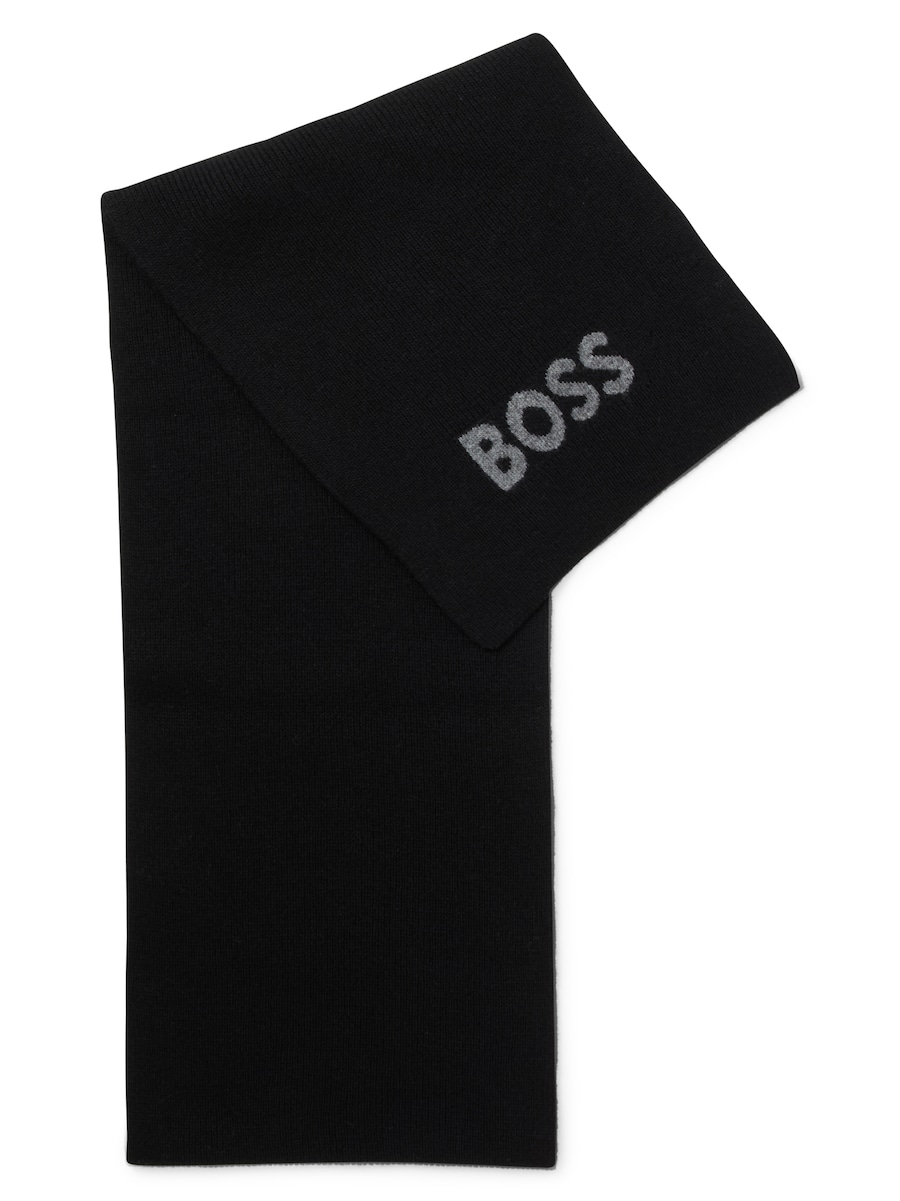 Шарф BOSS Elios, черный
Шарф BOSS Elios, черный