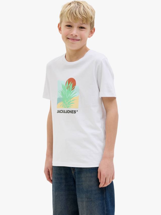 Футболка из барбадосского хлопка Jack & Jones, White
Футболка из барбадосского хлопка Jack & Jones, White