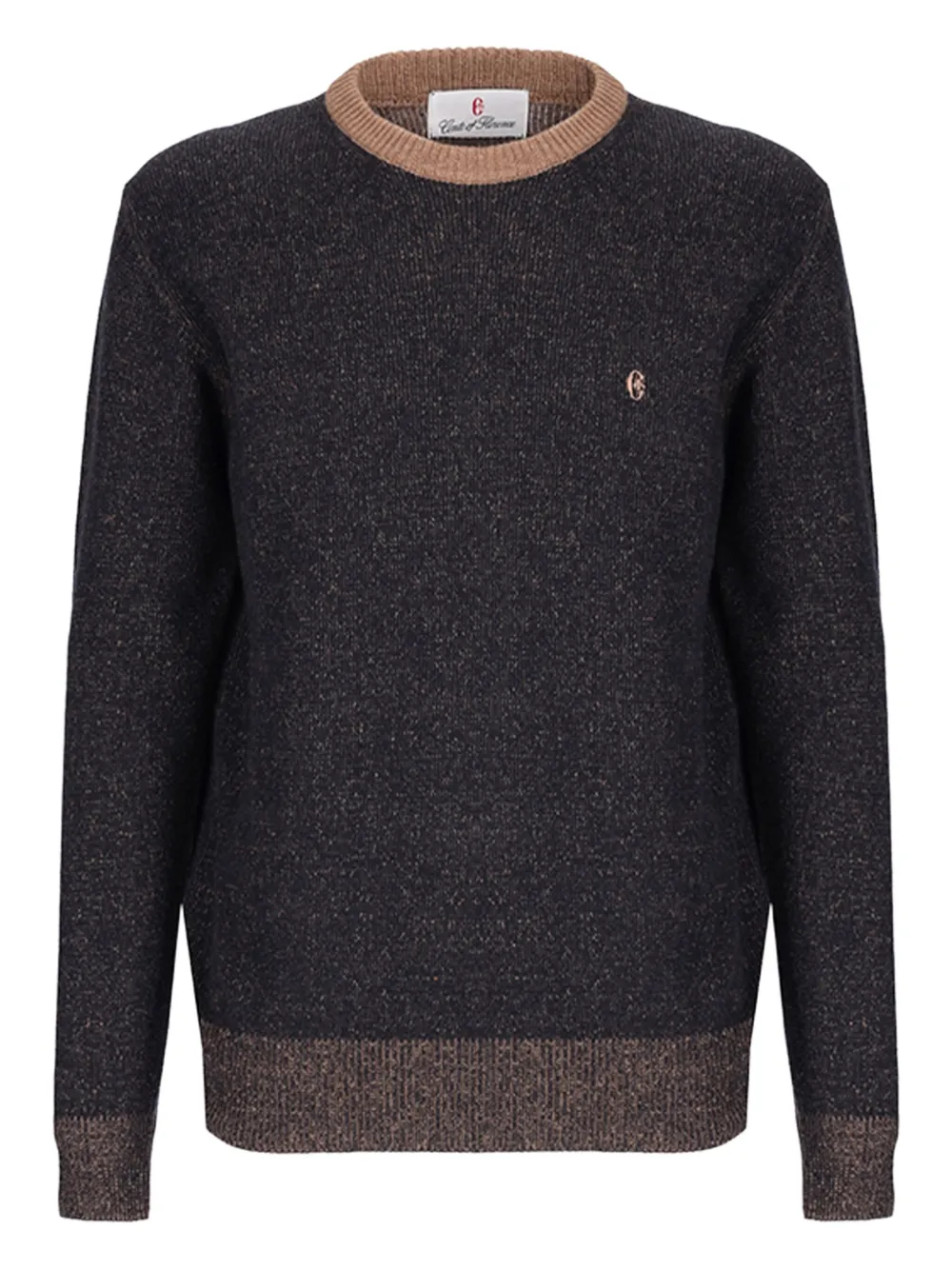 Шерстяной джемпер с круглым вырезом CONTE OF FLORENCE, синий
Шерстяной джемпер с круглым вырезом CONTE OF FLORENCE, синий