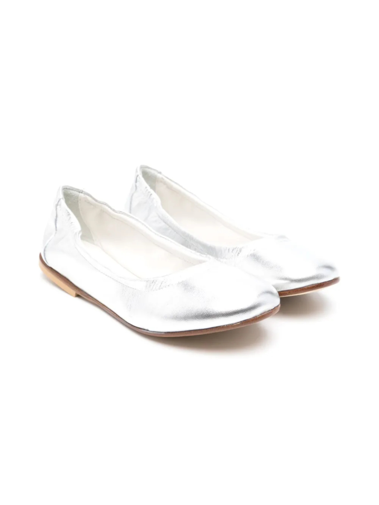 Балетки с металлическим покрытием MONTELPARE TRADITION, серебряный
Балетки с металлическим покрытием MONTELPARE TRADITION, серебряный