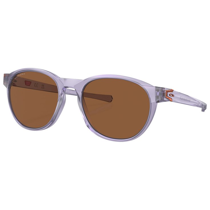Солнцезащитные очки Reedmace Matte Lilac Prizm Bronze Oakley
Солнцезащитные очки Reedmace Matte Lilac Prizm Bronze Oakley