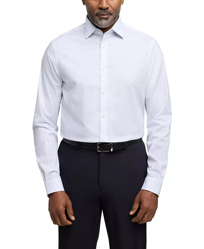 Мужская классическая рубашка обычного кроя Michael Kors, синий
Мужская классическая рубашка обычного кроя Michael Kors, синий