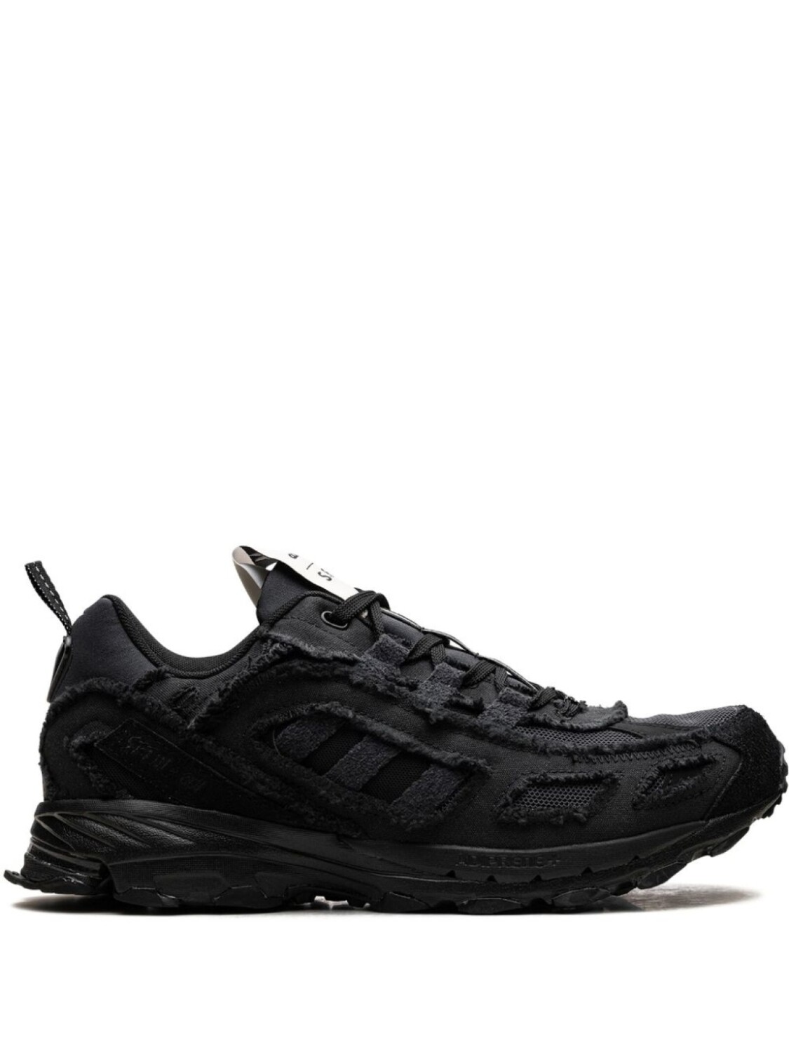 Adidas x Song для кроссовки Mute Shadowturf "Core Black", черный
Adidas x Song для кроссовки Mute Shadowturf "Core Black", черный