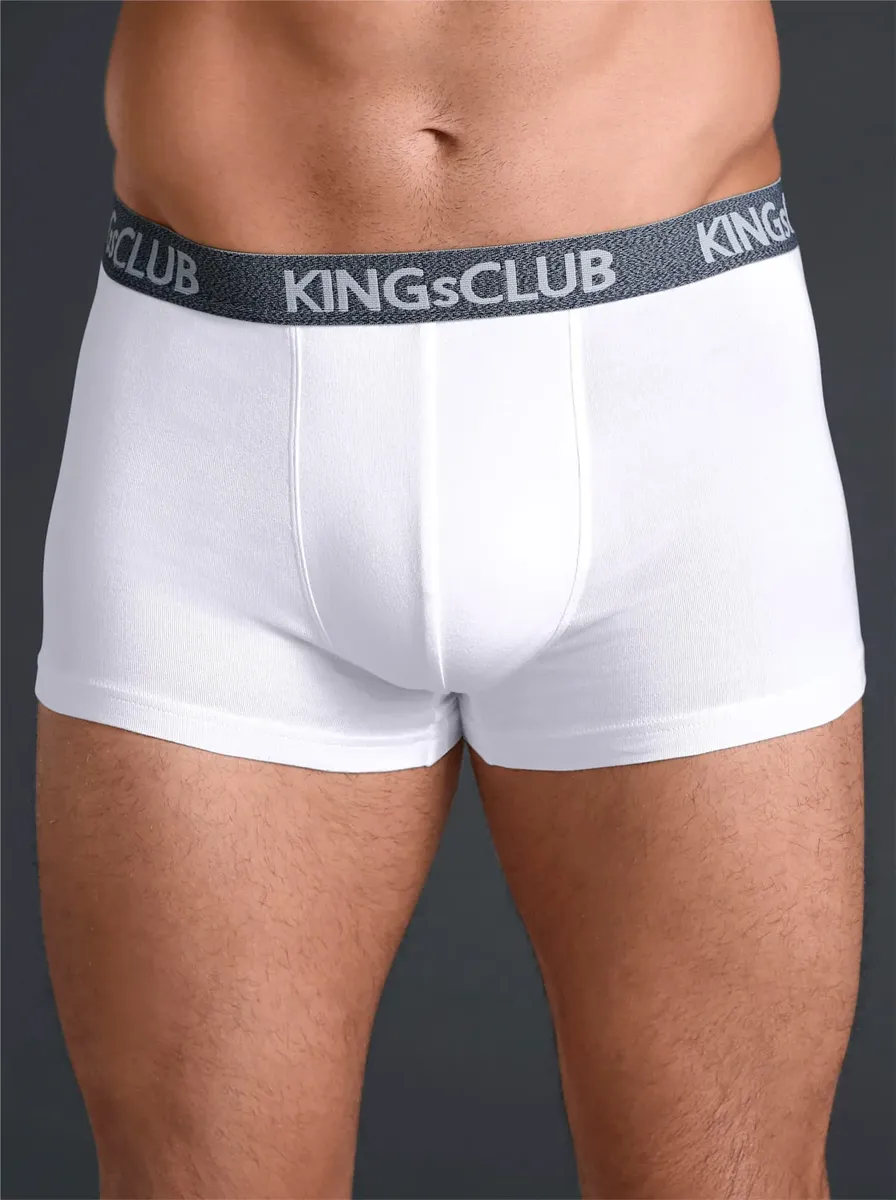 Трусы (3 шт), белый
Трусы (3 шт), белый