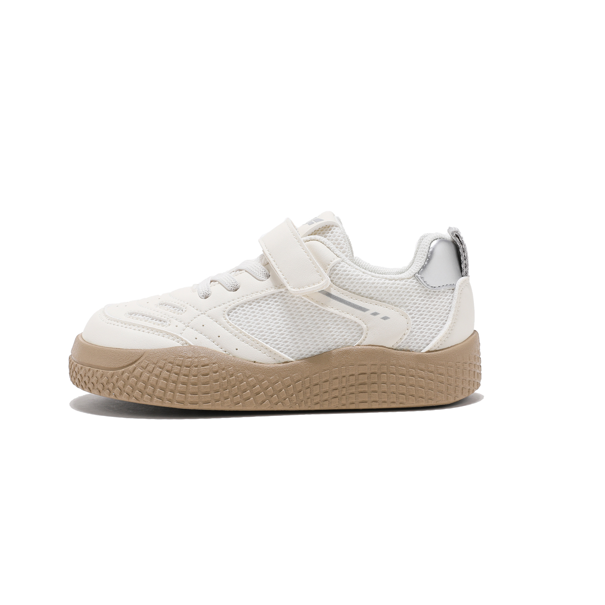 Нескользящие, износостойкие, дышащие низкие детские кроссовки для скейтбординга BIG WASP, бежевый/серебряный
Нескользящие, износостойкие, дышащие низкие детские кроссовки для скейтбординга BIG WASP, бежевый/серебряный