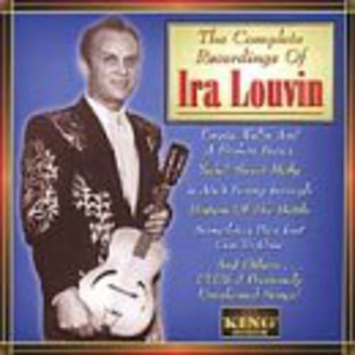 CD диск Louvin, Ira: The Complete Recordings Of Ira Louvin
CD диск Louvin, Ira: The Complete Recordings Of Ira Louvin