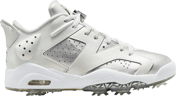 Кроссовки Air Jordan 6 Retro Low Golf 'Gift Giving Pack', серебряный, Серый, Кроссовки Air Jordan 6 Retro Low Golf 'Gift Giving Pack', серебряный
Кроссовки Air Jordan 6 Retro Low Golf 'Gift Giving Pack', серебряный, Серый, Кроссовки Air Jordan 6 Retro Low Golf 'Gift Giving Pack', серебряный