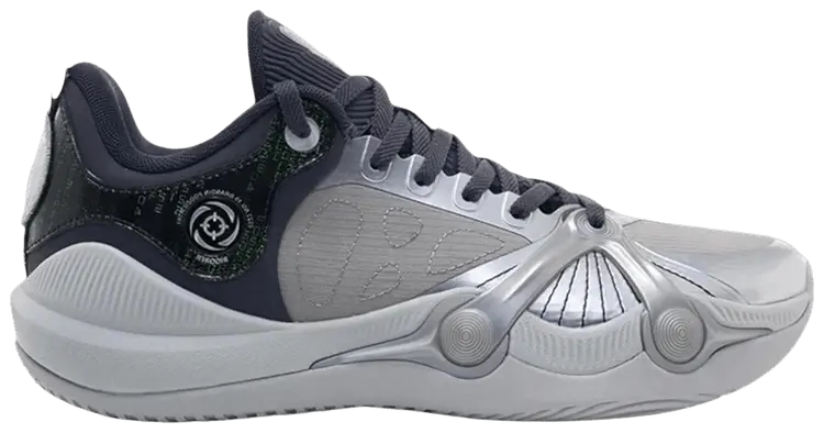 Кроссовки Rigorer BP1, серебряный
Кроссовки Rigorer BP1, серебряный