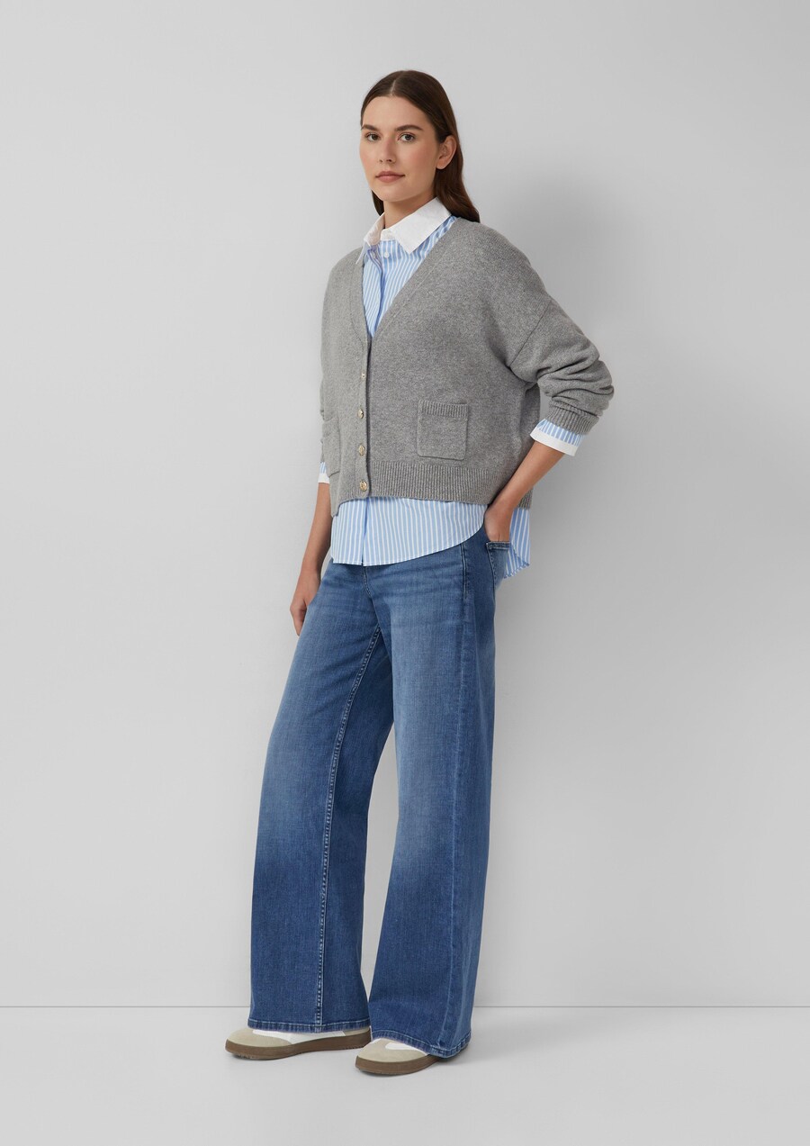 Вязаный кардиган s.Oliver, Grey
Вязаный кардиган s.Oliver, Grey